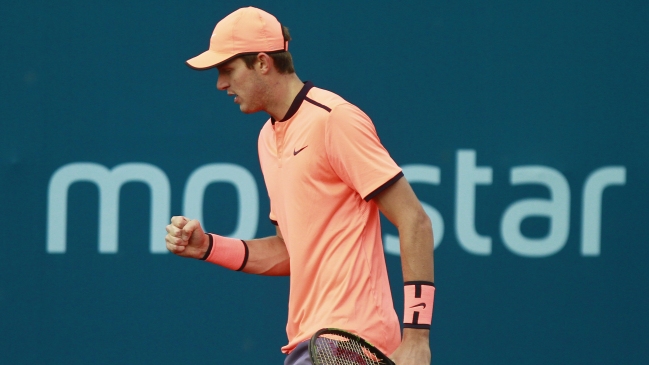 Nicolás Jarry y Tomás Barrios accedieron al cuadro principal del Challenger de Bogotá