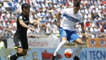 U. Católica salvó un empate en el clásico ante Colo Colo y perdió la chance de estar entre los líderes