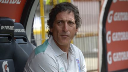 Mario Salas: Este punto nos mantiene en la lucha y nos alienta a pelear por el torneo