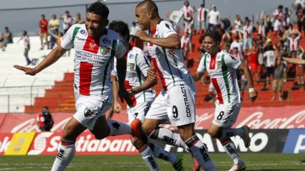 Palestino venció a D. Temuco y se mantuvo en la pelea por un cupo a copa internacional