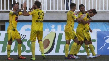 San Luis se hizo fuerte como local y venció a Universidad de Concepción