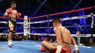 Manny Pacquiao arrebató titulo welter a Vargas y piensa en Floyd Mayweather