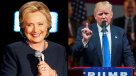 Últimas encuestas mantienen la leve ventaja de Clinton sobre Trump
