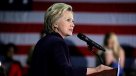 FBI mantuvo decisión de no procesar a Clinton tras revisar nuevos correos