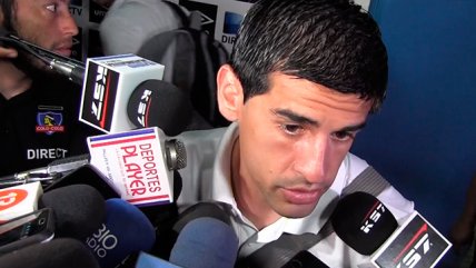 Julio Barroso: "Nos vamos tristes, hoy no fue premiado el fútbol"