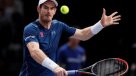 Murray confirmó su número uno al vencer a un tenaz Isner en la final de París-Bercy