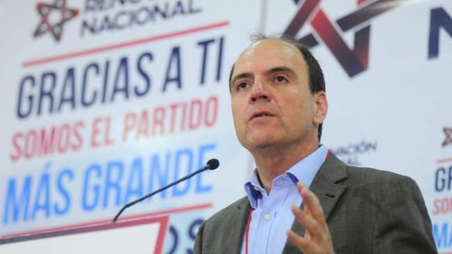 Monckeberg: No es una locura que RN tenga un candidato independiente