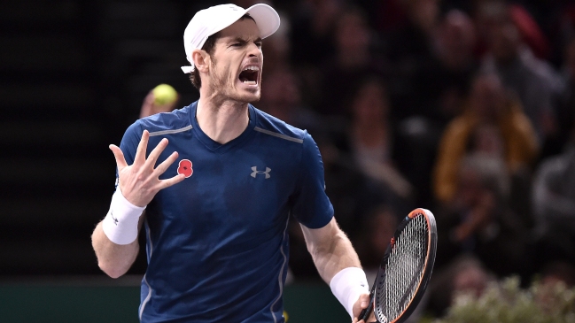 Andy Murray es oficialmente el 26° jugador en ser número uno en la ATP
