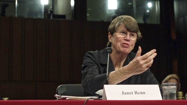 Murió Janet Reno, la primera mujer en ocupar el cargo de fiscal general de Estados Unidos