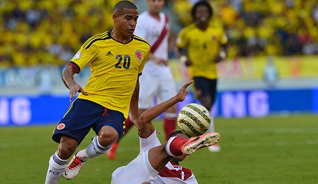 Macnelly Torres: Chile es rival directo y debemos ganar para mantener la ventaja