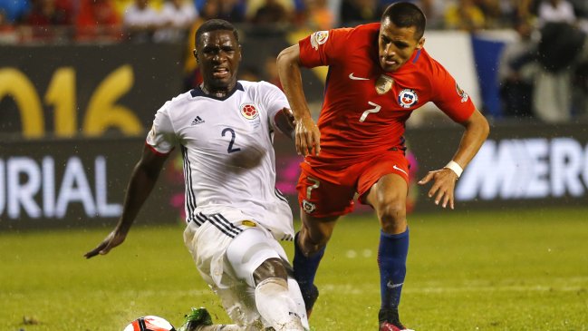 10 encuentros para el recuerdo entre Chile y Colombia