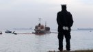 Cinco pescadores fueron rescatados luego de naufragar en Toltén