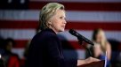 Hillary Clinton enfatizó que buscará seguir el camino de Barack Obama