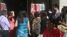 Continúa el paro: La larga fila en el Ministerio de RR.EE.