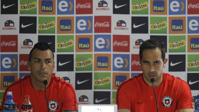 Chile inicia sus entrenamientos de cara a los duelos ante Colombia y Uruguay