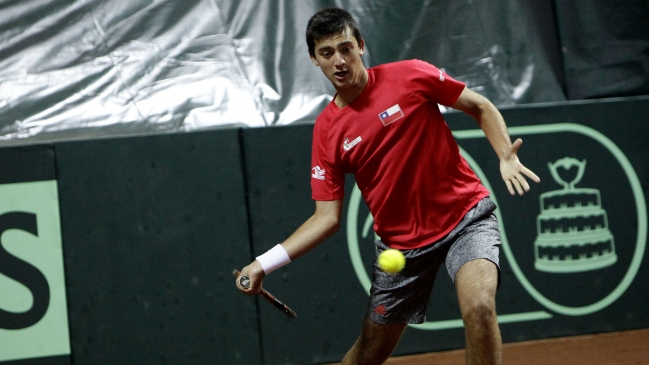 Tomás Barrios se despidió en primera ronda del Challenger de Bogotá