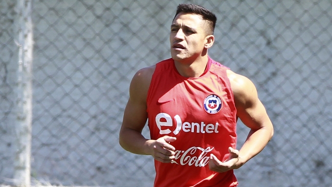 ANFP confirmó que Alexis Sánchez quedó descartado para el duelo ante Colombia