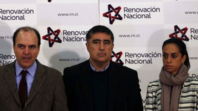 Directiva RN ultima esfuerzos para integrar a Carlos Larraín y Baldo Prokurica en nueva mesa