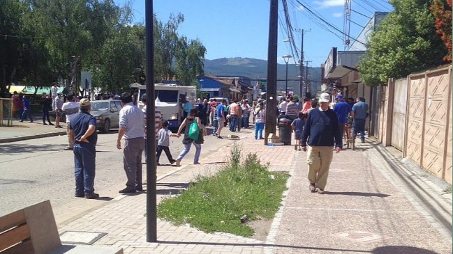 Asalto a camión de valores dejó un vigilante fallecido en Purén