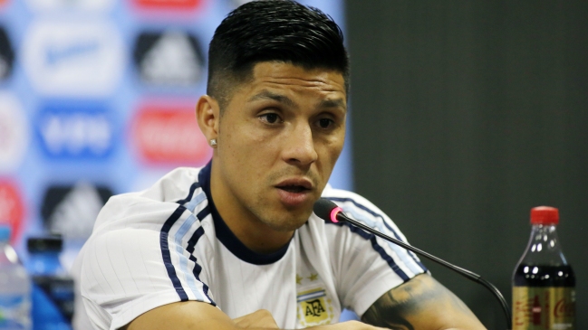 Enzo Pérez descartó favoritismo de Brasil en el clásico ante Argentina