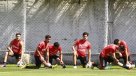 Chile vivió otra jornada de entrenamientos en \