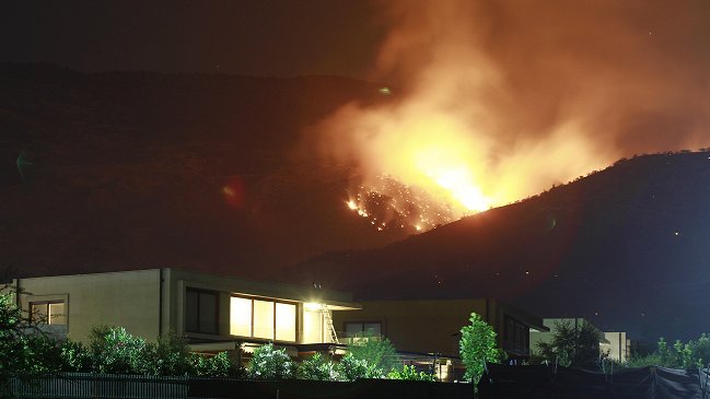 Incendio forestal ha consumido más de 500 hectáreas en Colina