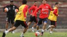 Los entrenamientos de la selección chilena sub 20 en Ecuador