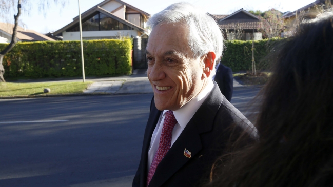 Sebastián Piñera: Espero que Trump sea mejor presidente que candidato