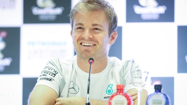 Nico Rosberg: 