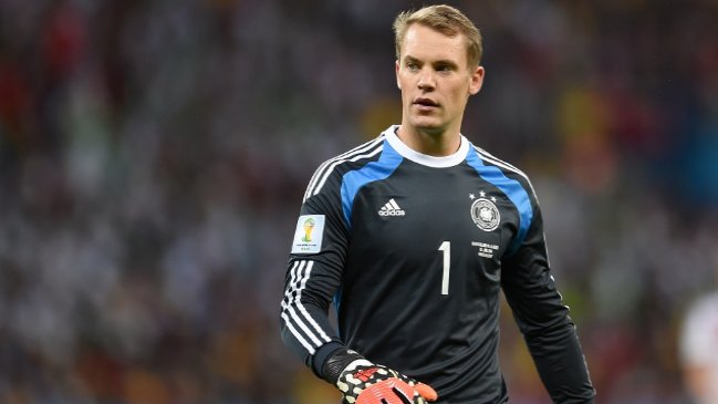 Manuel Neuer se perderá los próximos duelos de Alemania por infección viral