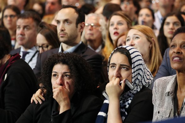 Váyanse a dormir: La noche larga de los demócratas