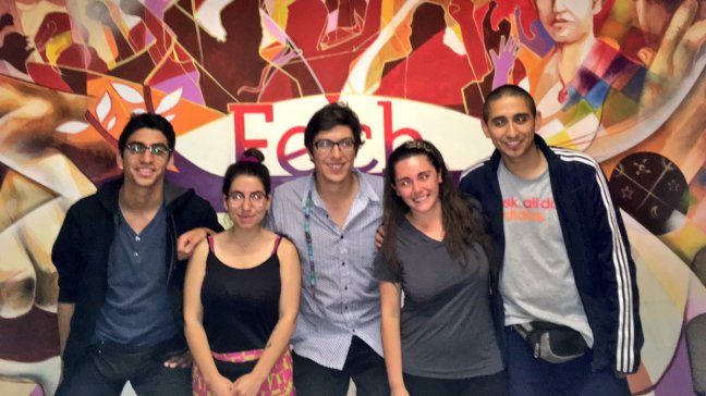 Daniel Andrade liderará la FECh en el período 2016-2017