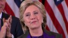 Hillary Clinton reconoció su derrota: Duele, pero no dejen de luchar por lo que es justo