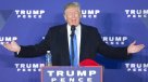 Triunfo completo de los republicanos: Donald Trump aseguró el control del Congreso