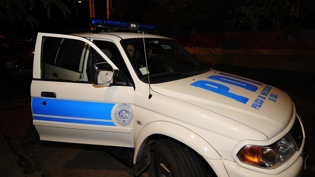 PDI indaga homicidio por presunto ajuste de cuentas en La Granja