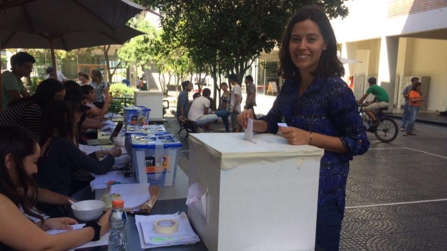 NAU volvió a la presidencia de la FEUC