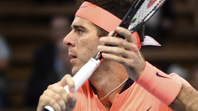 Juan Martín del Potro ganó el premio al Regreso del Año de la ATP