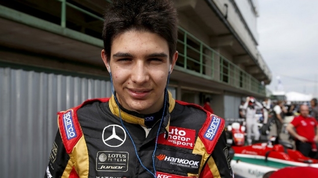 Francés Esteban Ocon será piloto oficial de Sahara Force India a partir de 2017