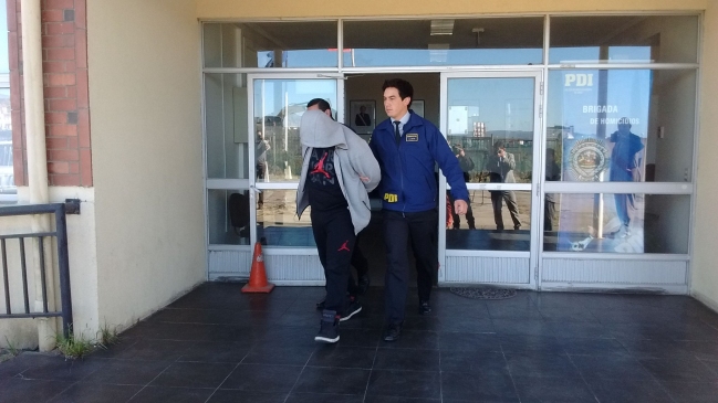 PDI detuvo a cómplice de asesinato registrado en el centro de Concepción