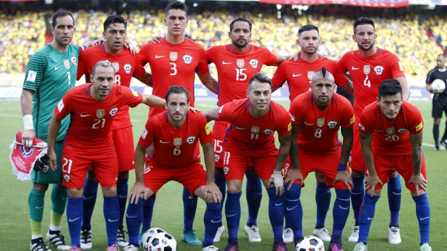 Vota por los mejores de Chile ante Colombia: ¿Quién fue la figura?