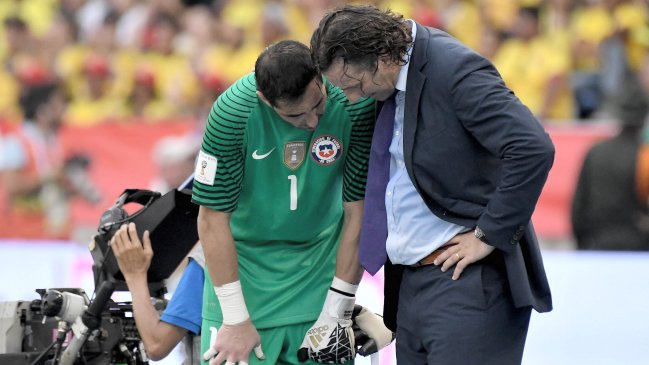 Claudio Bravo: No estaba en condiciones de arriesgar