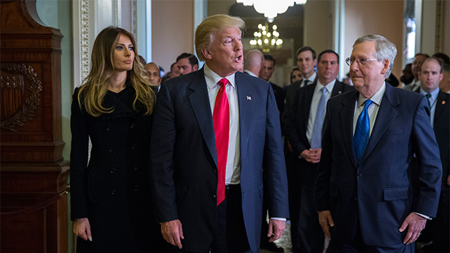 Las 10 promesas políticas de Trump para sus primeros cien días de Gobierno