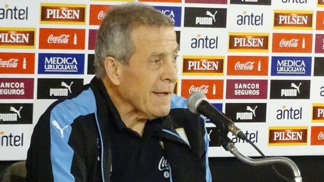 Tabárez: Hay que conseguir puntos ante Chile, es la única forma de acercarse al Mundial