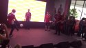 Vettel y Raikkonen dominaron el balón junto a Kaká