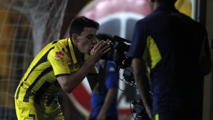 El triunfo de Everton en su visita a Unión Española por la Copa Chile