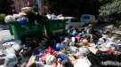 Minsal decretó alerta sanitaria por acumulación de basura en Santiago