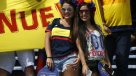 La belleza femenina se toma la previa del duelo entre Colombia y Chile