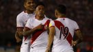 El sólido triunfo de Perú sobre Paraguay en Asunción