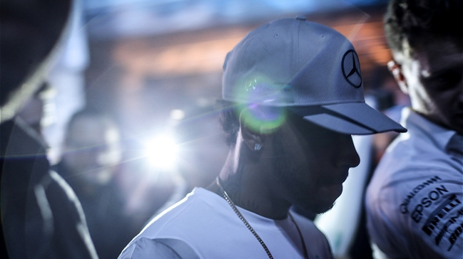 Lewis Hamilton lideró los primeros entrenamientos en Interlagos