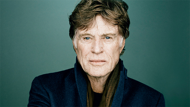 Robert Redford aseguró que dejará de actuar en el cine